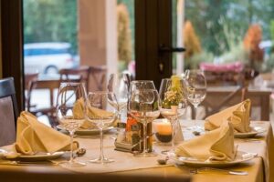 restaurant ambiance