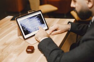 online digital presence