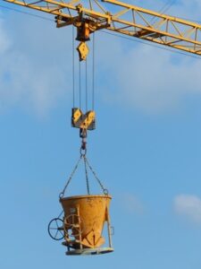 applications winch construction