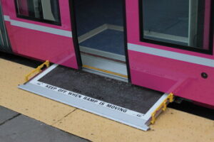 construction steps ramp disabled persons