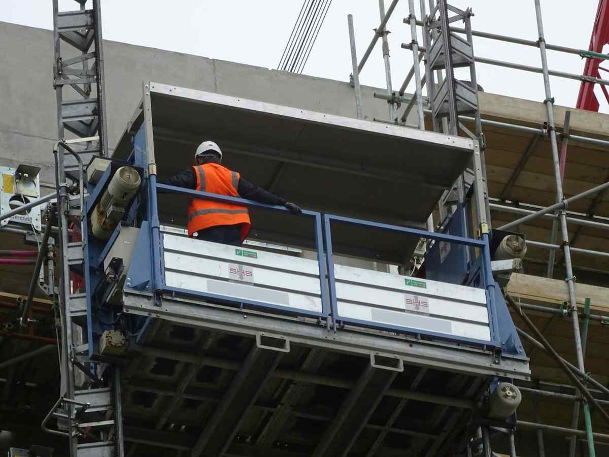 Elevate Your Construction Exploring the Types of Construction Lifts