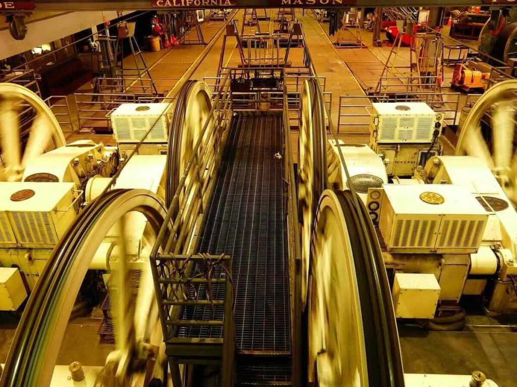 Elevating Construction Efforts: The Power and Precision of Winch Machines