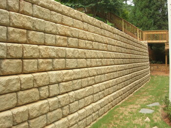 retaining wall installers in Perth