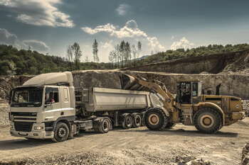 practices heavy equipment transportation